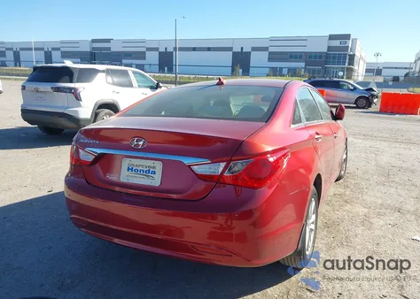 2013 Hyundai Sonata Gls from USA, damaged, VIN 5NPEB4AC8DH677516